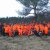Großeinsatz mit den Tostedter Jungendfeuerwehren im Großen Moor 24.01.04